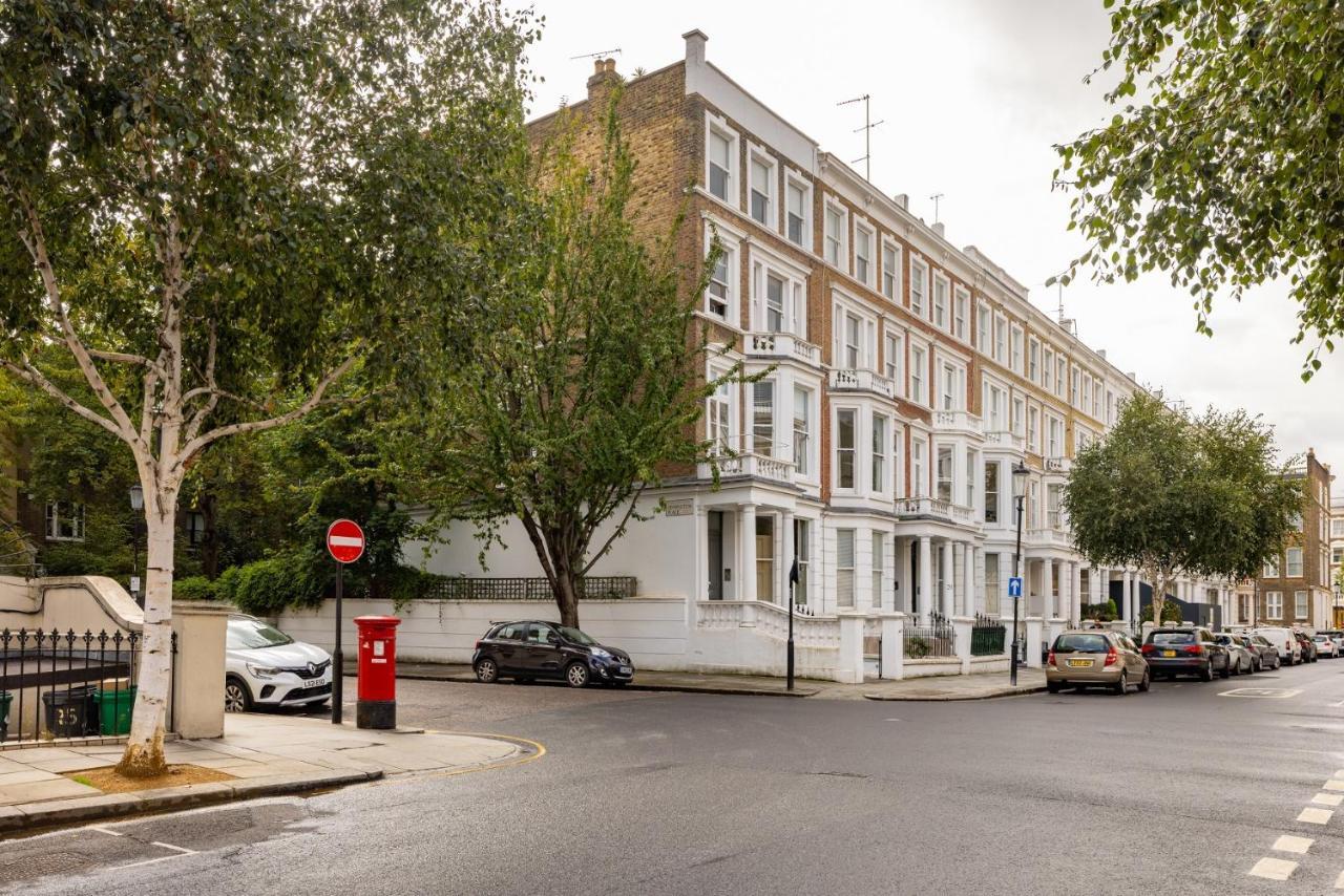 The Kensington And Chelsea Classic - Glamorous 2Bdr Flat 런던 외부 사진