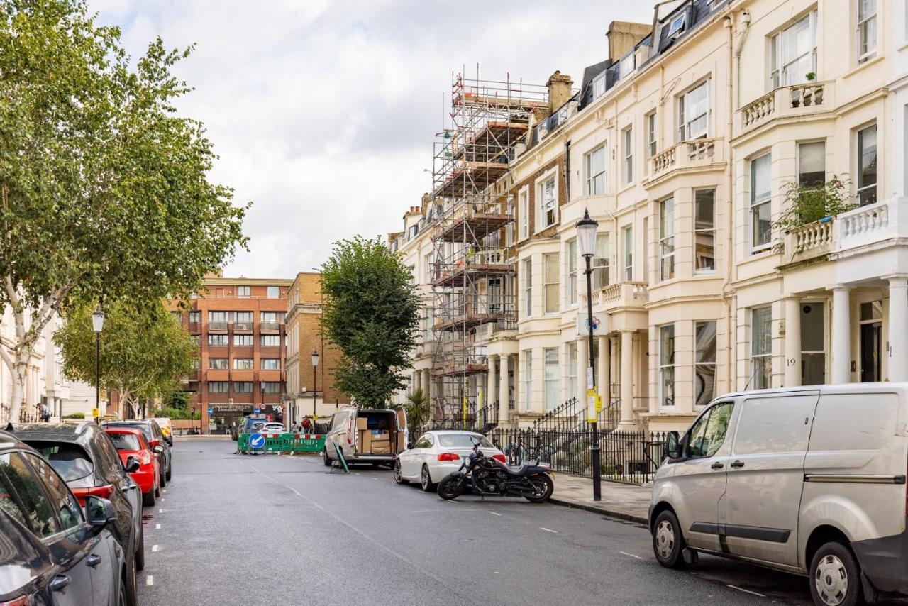 The Kensington And Chelsea Classic - Glamorous 2Bdr Flat 런던 외부 사진