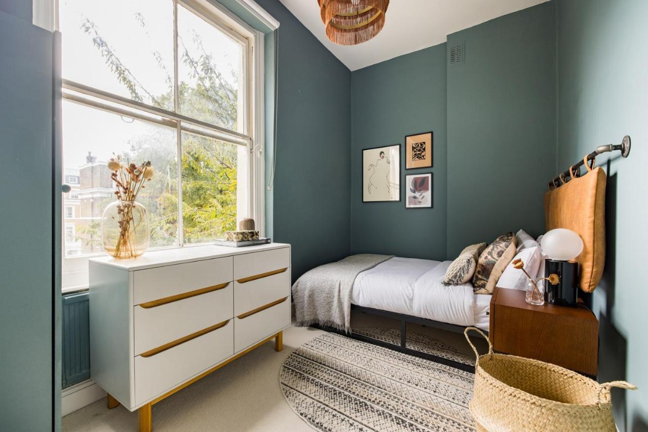The Kensington And Chelsea Classic - Glamorous 2Bdr Flat 런던 외부 사진